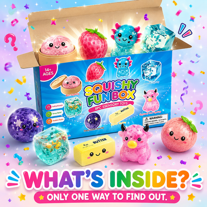 The Mystery Squishy Box
